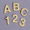 Buchstaben und Zahlen