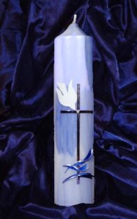 Taufkerze "Hanniel",&nbsp;
