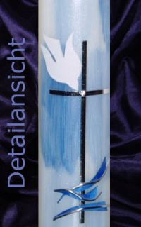 Taufkerze "Hanniel",&nbsp;