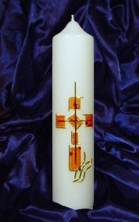 Taufkerze "Hasrah",&nbsp;
