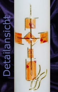 Taufkerze "Hasrah",&nbsp;