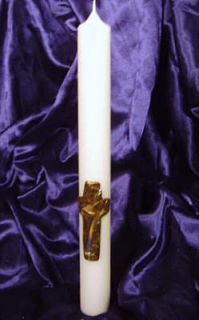 Taufkerze "Jacinth",&nbsp;