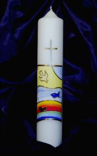 Taufkerze "Kleopas",&nbsp;