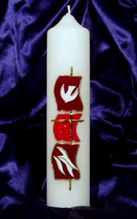 Taufkerzen-Modell "Nehemia",&nbsp;