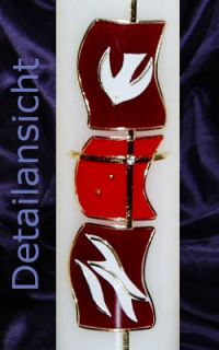 Taufkerzen-Modell "Nehemia",&nbsp;