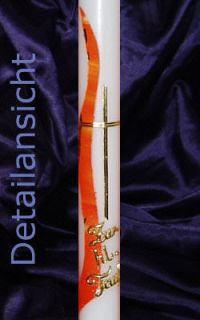 Taufkerzen-Modell "Raguel",&nbsp;