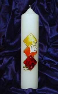 Taufkerze "Susanna",&nbsp;