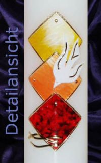 Taufkerze "Susanna",&nbsp;