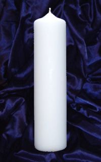 Taufkerze - Rohling 2,&nbsp;
