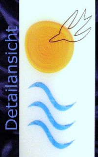 Taufkerze "Henoch",&nbsp;