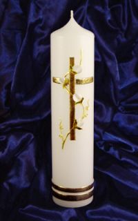 Taufkerze "Hosea",&nbsp;