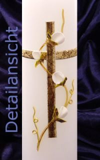 Taufkerze "Hosea",&nbsp;