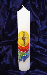 Taufkerze "Josia",&nbsp;