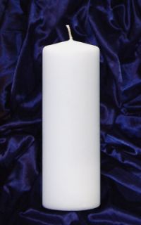 Taufkerze - Rohling 1,&nbsp;
