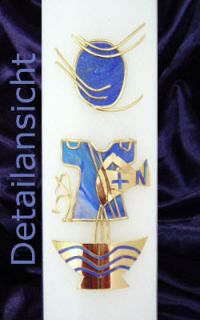 Taufkerze "Mason",&nbsp;