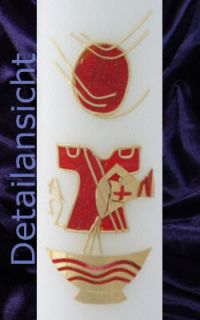 Taufkerze "Maribel",&nbsp;