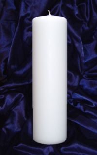 Taufkerze - Rohling 3,&nbsp;