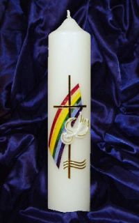 Taufkerze "Bartholom&auml;us",&nbsp;