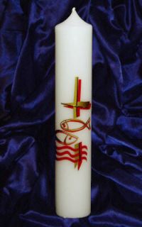 Taufkerze "Diana",&nbsp;