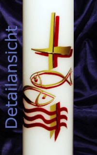 Taufkerze "Diana",&nbsp;