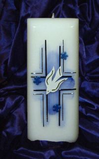 Taufkerze "Efraim",&nbsp;