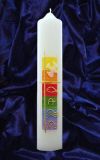 Taufkerze 