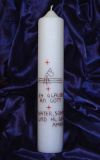 Taufkerze "Malchus"